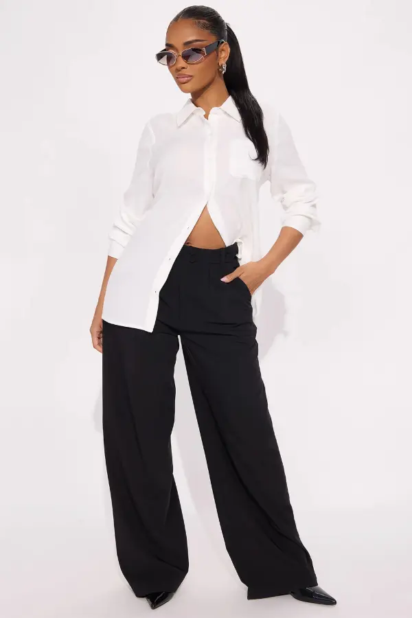 White Shirt Styling Ideas Women