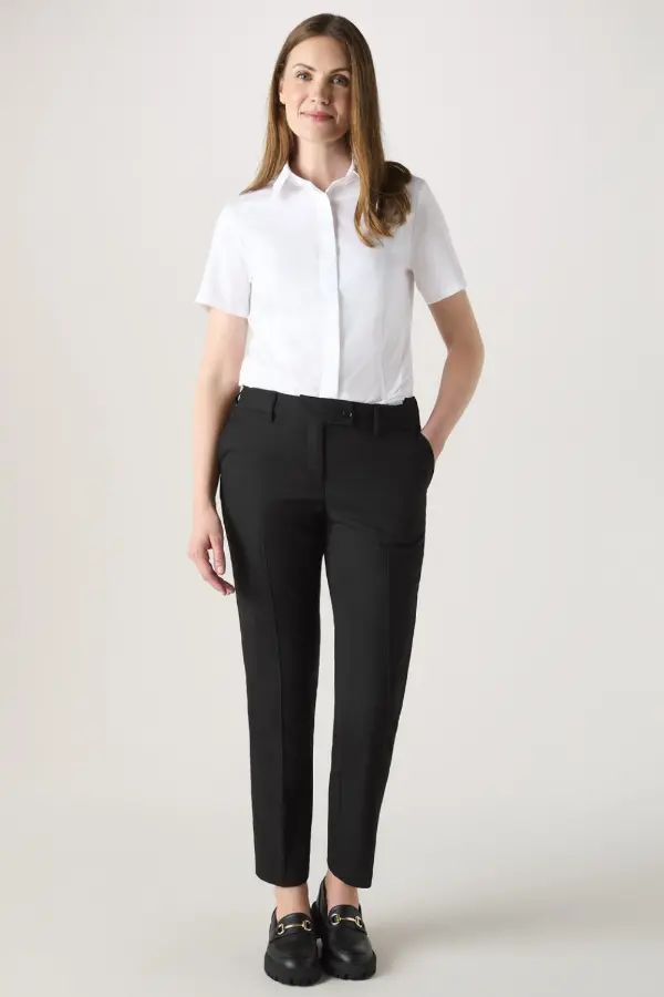 White Short Sleeve Shirt