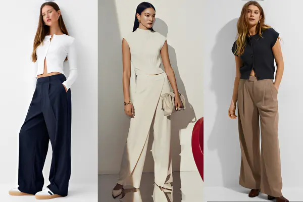 Wide Leg Pants