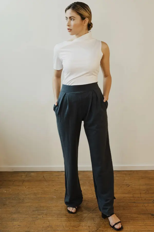Wide Leg Pants