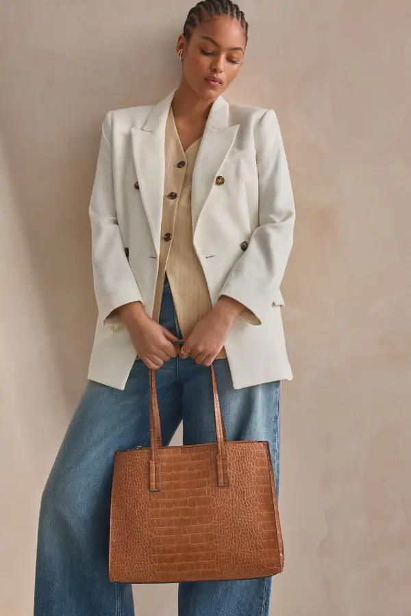 Brown Handbag