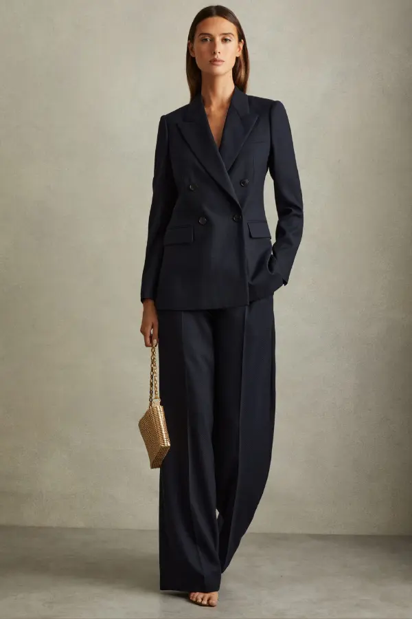Casual Woman Suit Fashion