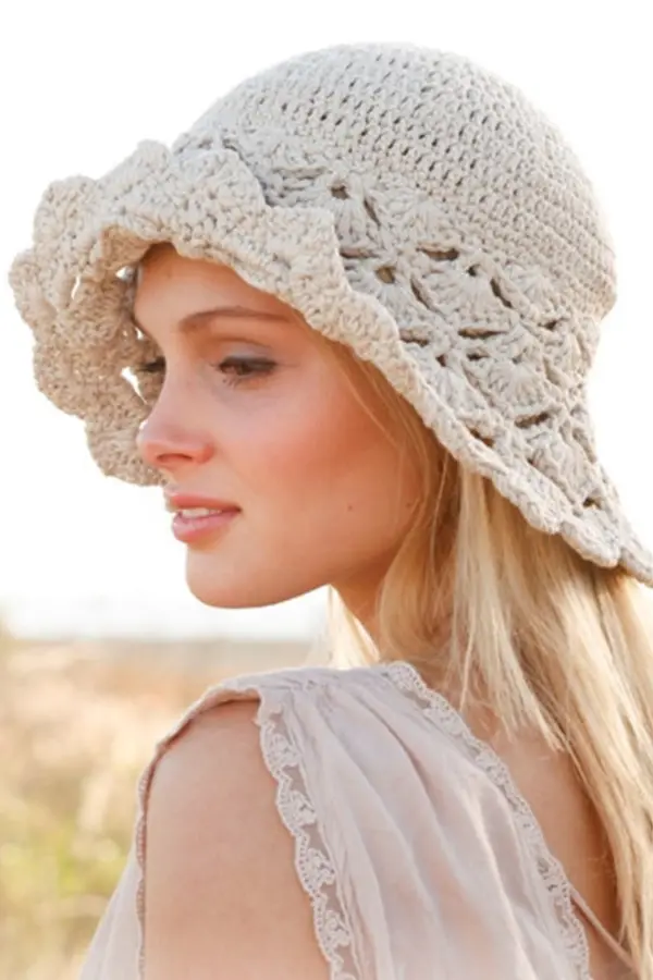 Crochet Summer Hat