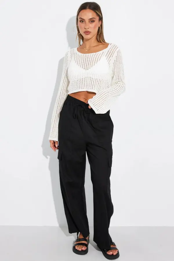 Crochet Top Outfit