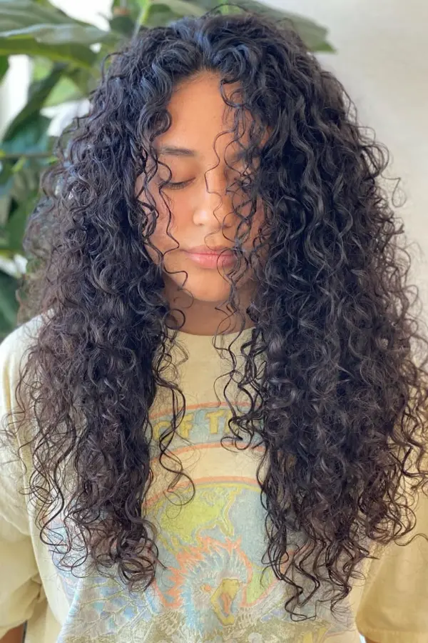 Curly Hair Care Routine