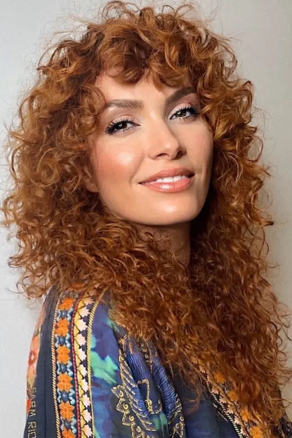 Curly Hair Routine Steps