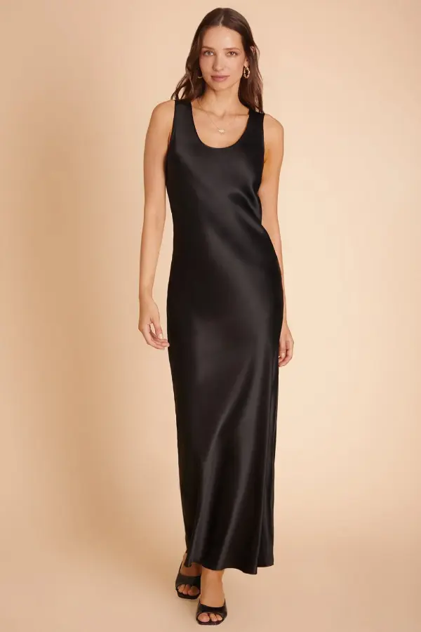 Elegant Silk Dress