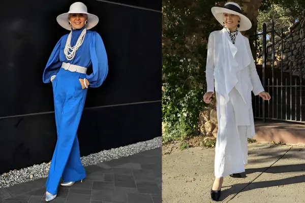 Fashion Women Over 80