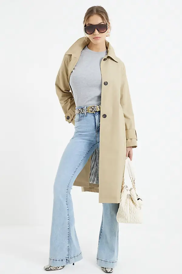 Flare Jeans Fall Outfit