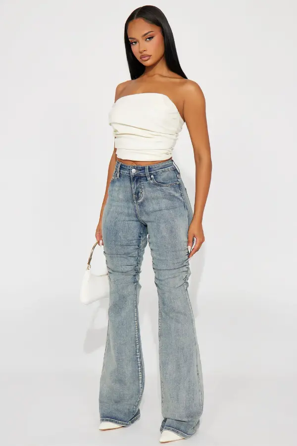 Flare Jeans Night Out Outfit