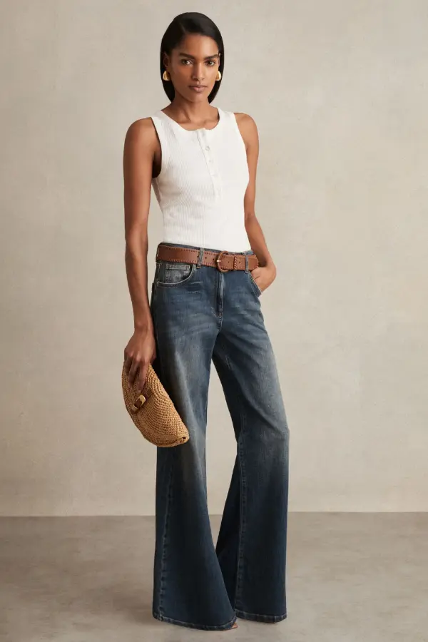 Flare Jeans Style