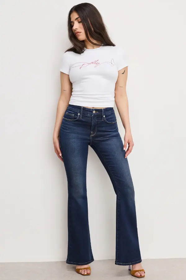 Flare Jeans With Sandals