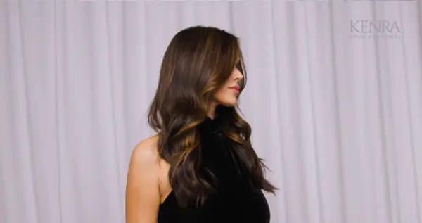 Golden Brunette Hair Tutorial