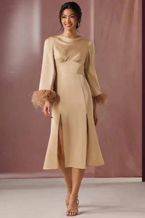 Graduation Dress Long Sleeve