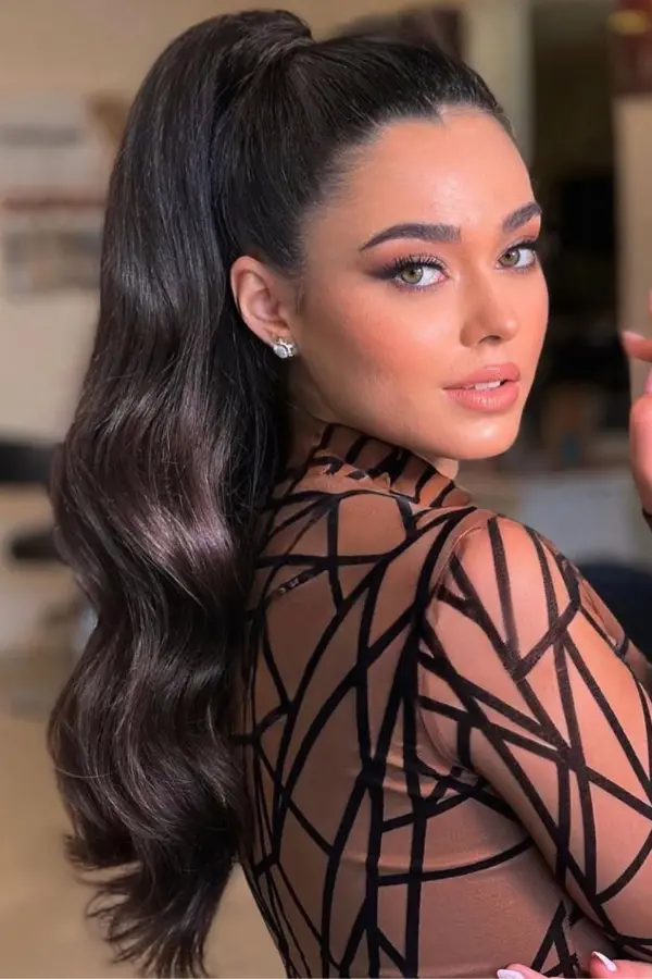 High Ponytail