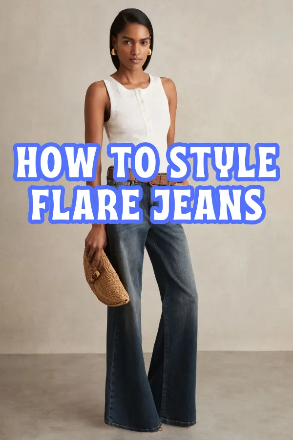 How to Style Flare Jeans