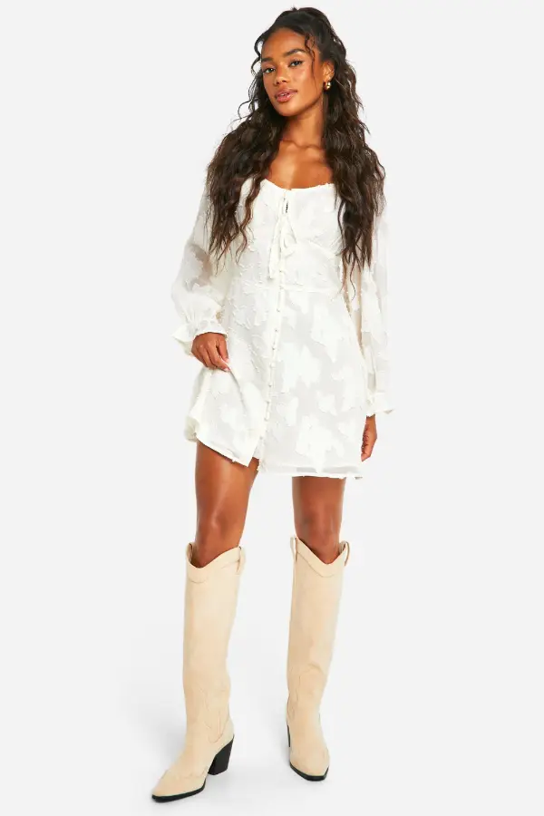 Knee High Boots Summer Outfit
