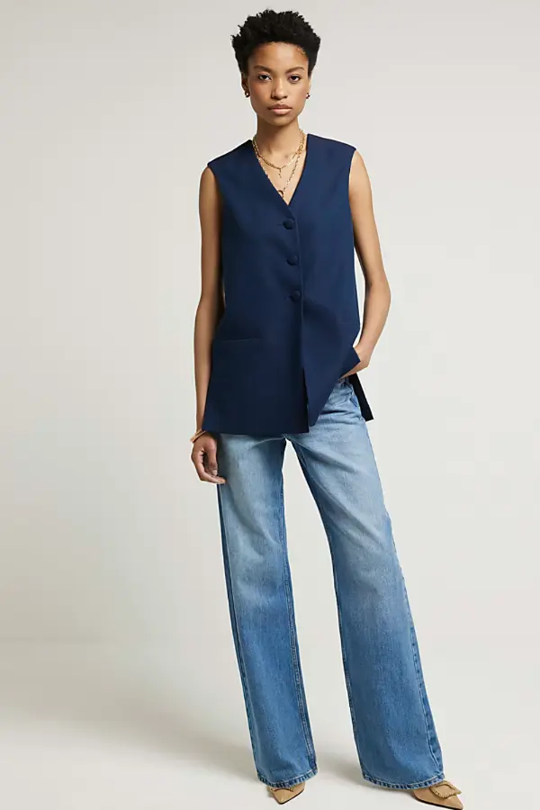 Oversized Waistcoat