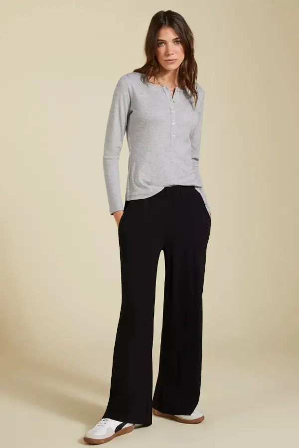Palazzo Pants Outfit