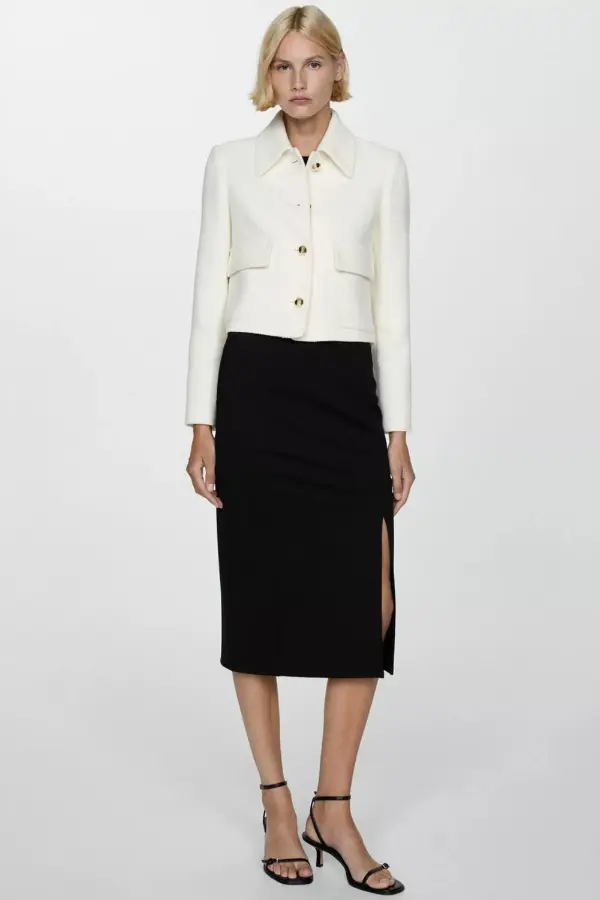 Pencil Skirt Formal Outfit