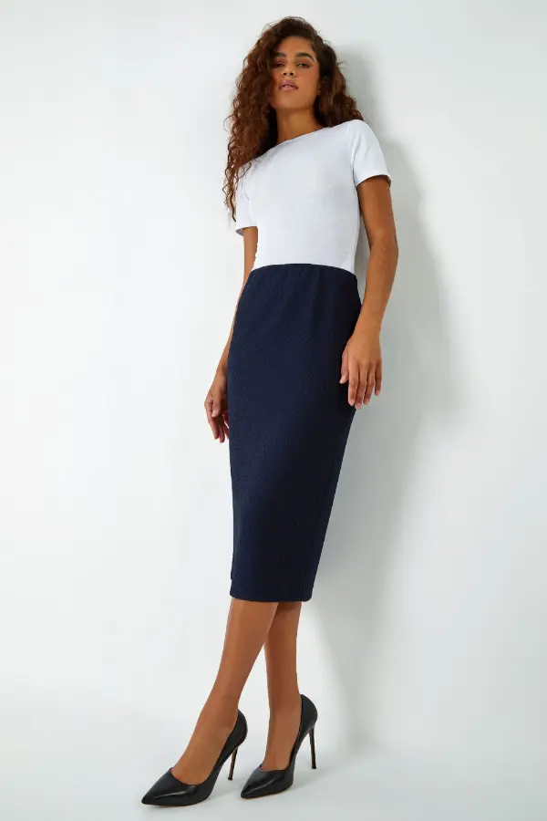 Pencil Skirt Outfits For Work