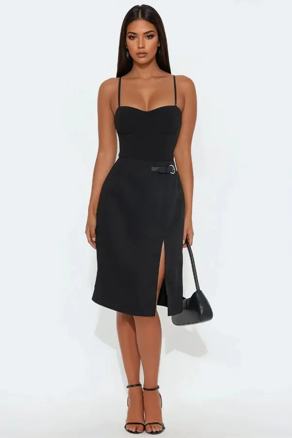 Pencil Skirt Outfits Party