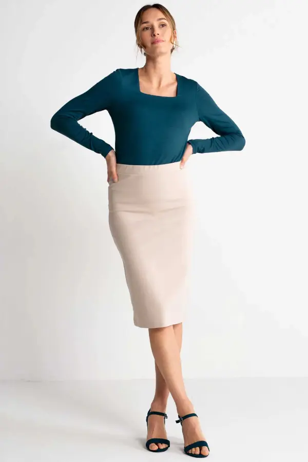 Pencil Skirt Styling