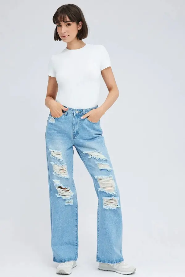 Really Ripped Jeans