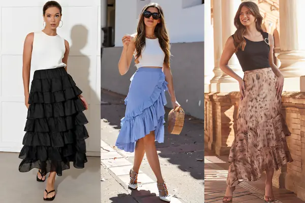 Ruffle Skirts