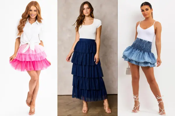 Ruffle Skirts