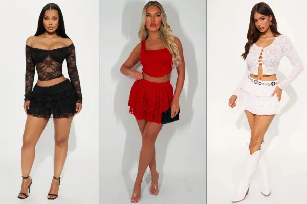 Ruffle Skirts