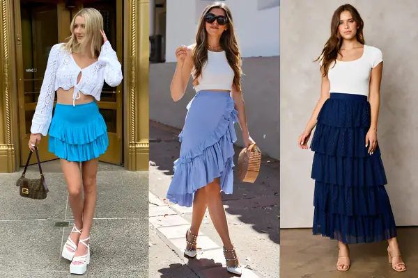 Ruffle Skirt