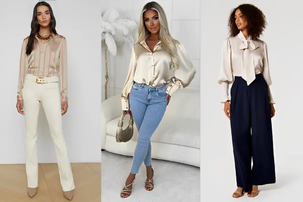 Satin Blouses