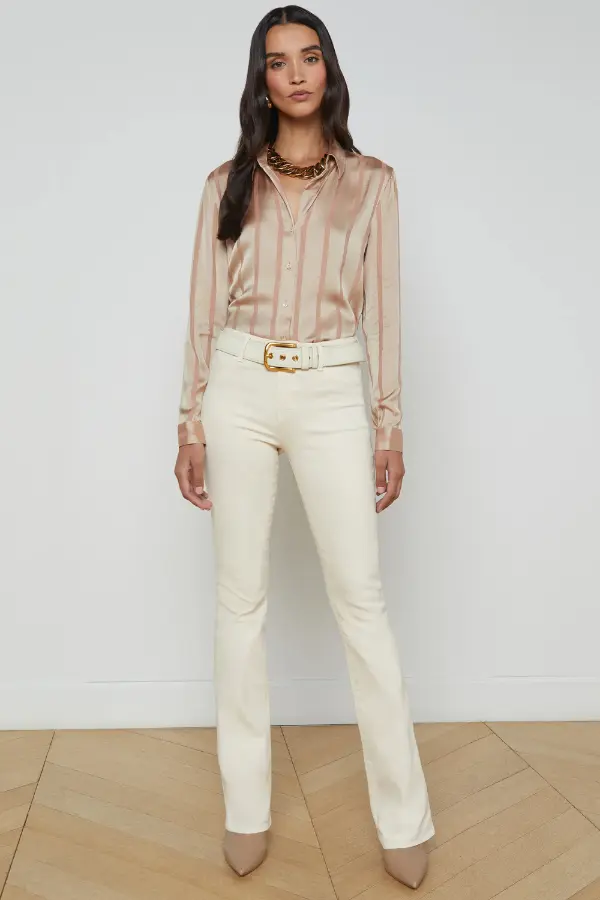 Satin Blouse Designs