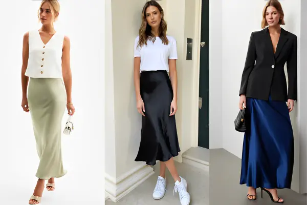 Satin Skirt