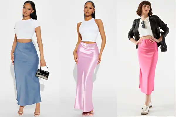 Satin Skirt