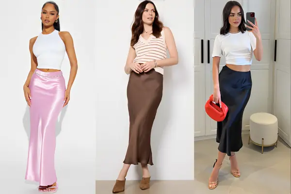 Satin Skirt
