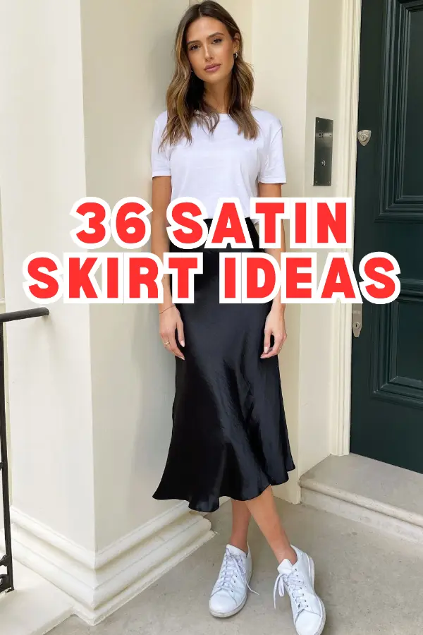 Satin Skirt Ideas