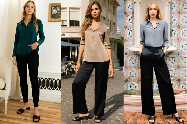 Silk Blouses