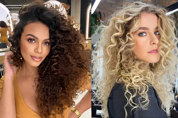 Summer Curly Hair Routine Steps
