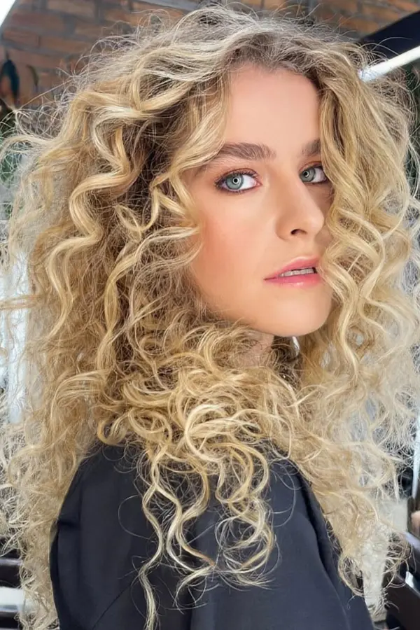 Summer Curly Hair Routine