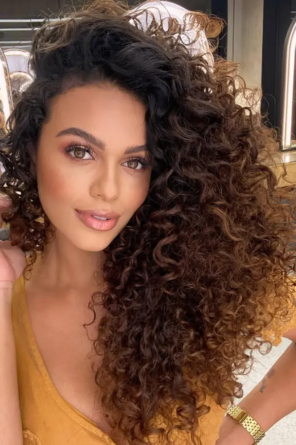 Summer Curly Hair