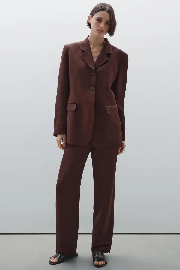 Woman Suit Fashion