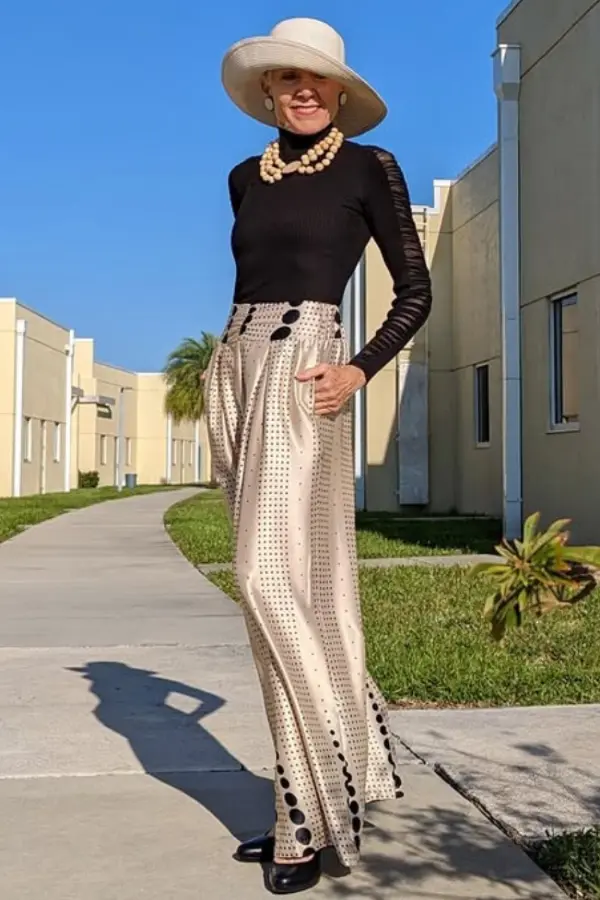Women Fashion at 80 Years Old