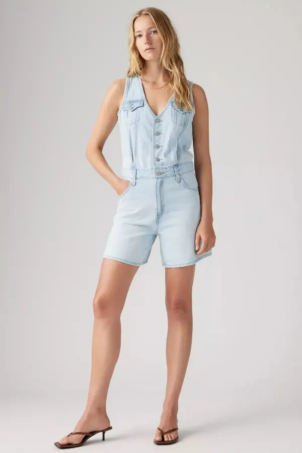 Women's Overalls Summer Outfit