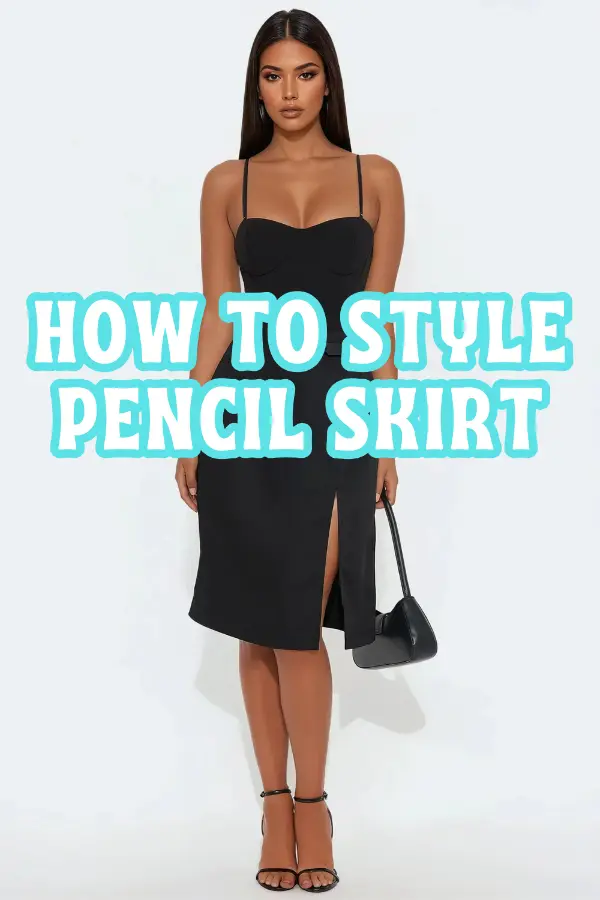 How to Style Pencil Skirt