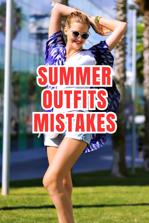 Outfits Mistakes