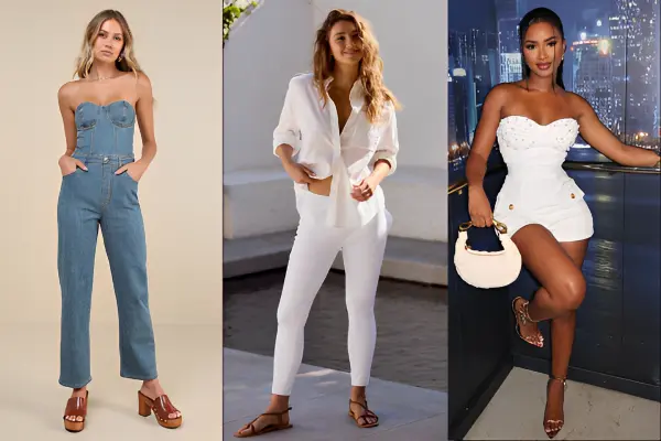 summer style women's outfits