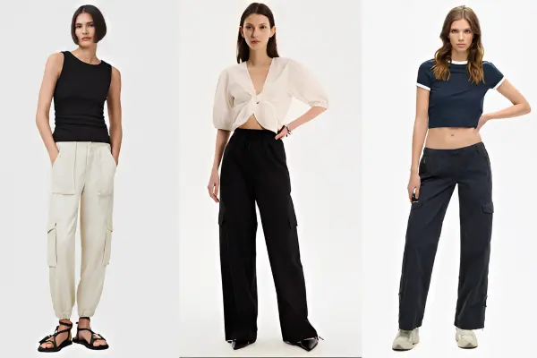 Cargo Pants Summer Outfits
