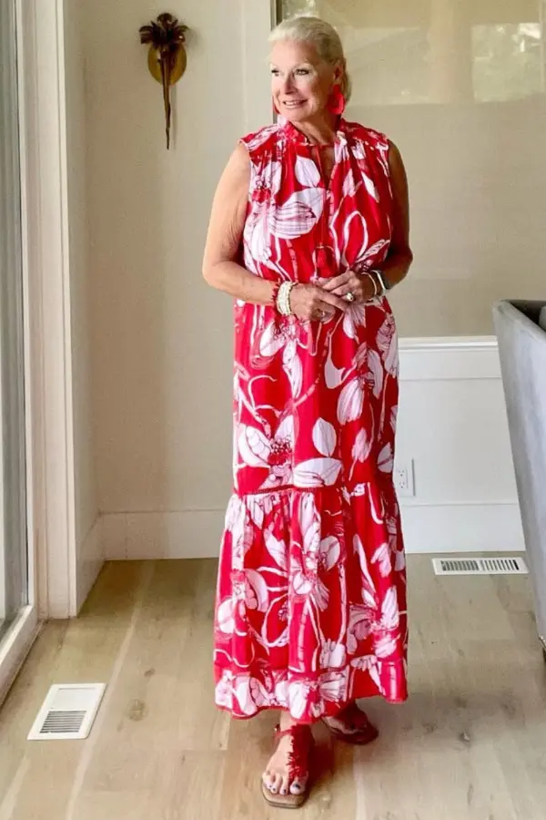 Dress For 70 Year Old Women